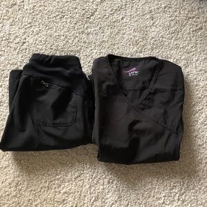 Black scrubs Lynx / infinity